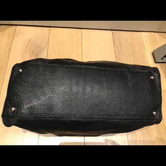 Sandro black Absinthe leather purse - Picture 6 of 6